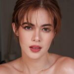 Shaina Magdayao Instagram - Shaina ❤️ Makeup by @nikimedina Hair by @emilbeljot #makeupbynikimedina #muaphilippines #makeupartistsworldwide #makeupartist #muaph
