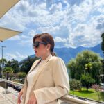 Shaina Magdayao Instagram - Cultura arte cibo ricordi in riva al lago 🤍 #Locarno 🇨🇭 @sgmtravelstheworld @hotel.la.palma.au.lac . . . 👜 @audreyalbason 😎 @parisglamore_luxe 💅🏻 @mimsqiu @minmeluxurynails