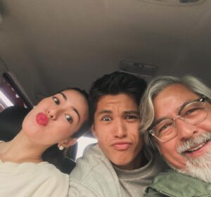 Shaina Magdayao Instagram - My litol clingy family 🫶🏻
#PamilyaSagrado second cycle 📺