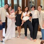 Shaina Magdayao Instagram - Well, may choice naman silang maging “guest” o kaya “semi-regular” lang ng buhay ko… But, they chose to be “MAINSTAYS” in my life 🤍🥹 Grateful for this happy gang!!! ♥️ Forever ✨ #HappyFoundationDay #kamikamiparin 😂