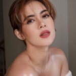 Shaina Magdayao Instagram - Shaina ❤️ Makeup by @nikimedina Hair by @emilbeljot #makeupbynikimedina #muaphilippines #makeupartistsworldwide #makeupartist #muaph