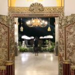 Shaina Magdayao Instagram - Our first night in Ubud was spent in Plumeria for our welcome dinner, The Mansion’s Royal Rijstaffel Dinner, which was a unique experience in and of itself! 🤍 It was previously only served to Kings and Royalties with servers dressed in traditional Balinese attire and through some kind of ritual/parade with beautiful performances by Balinese dancers in between 🤩 Perfeeect for some of the family who were visiting Bali for the first time 🥂 Nasi Goreng everyday! 🤍 Woooot! Yes, #asaTourGuide and #dancer ako 🤭 #MagdayaoFamily @sgmtravelstheworld • • • • • @plumeriabali @themansionbali @sgmtravelstheworld. 🫶🏻✈️🥂