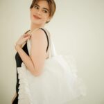 Shaina Magdayao Instagram - We’re here for this stylish ruffled handbag!🤍 Grab hold of our BASICO tote bag (white, small) to complete your chic minimalist look. This bag is made locally from thick canvas material that easily supports your everyday essentials. Definitely a versatile handbag you can take anywhere. BASICO Canvas tote From the Frill Collection Colors: White (featured), Black, Army Green, Denim Sizes: Small (featured), Large IG & Shopee: -10% off from total bill if you buy 2 or more bags -100 off on all bags -10% off on jewelries (Only 1 promo applicable per order and shipping fee not included) BAGS. CLOTHING. JEWELRY. SHOES. HOME #supportlocal 🤎 Shop for eco-conscious bags here: DM to pre order: @organizedchicas Add to cart on Shopee: The Organized Chicas PH Browse our online catalogue, link in bio: https://linktr.ee/theorganizedchicas #theorganizedchicas #theorganizedchicaslifestyle #ecoconscious #ecofriendly #locallymadeph #supportlocalph #sustainbleph #bags #totebag #canvasbag #ecobags #personalizedbags