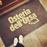 Shaina Magdayao Instagram - Walked for half an hour waited in line for an hour ….to get a taste of @osteria_dellorsa and Bologna’s Tagliatelle al Ragu 🍝 🤤 Oh soooo worth it 🫠 #cardiobeforecarbo 🤭 • • • GRAZIE 🥂 Tote bag @organizedchicas NB sneakers @alistavenue and my ate @missrheatan 🤍
