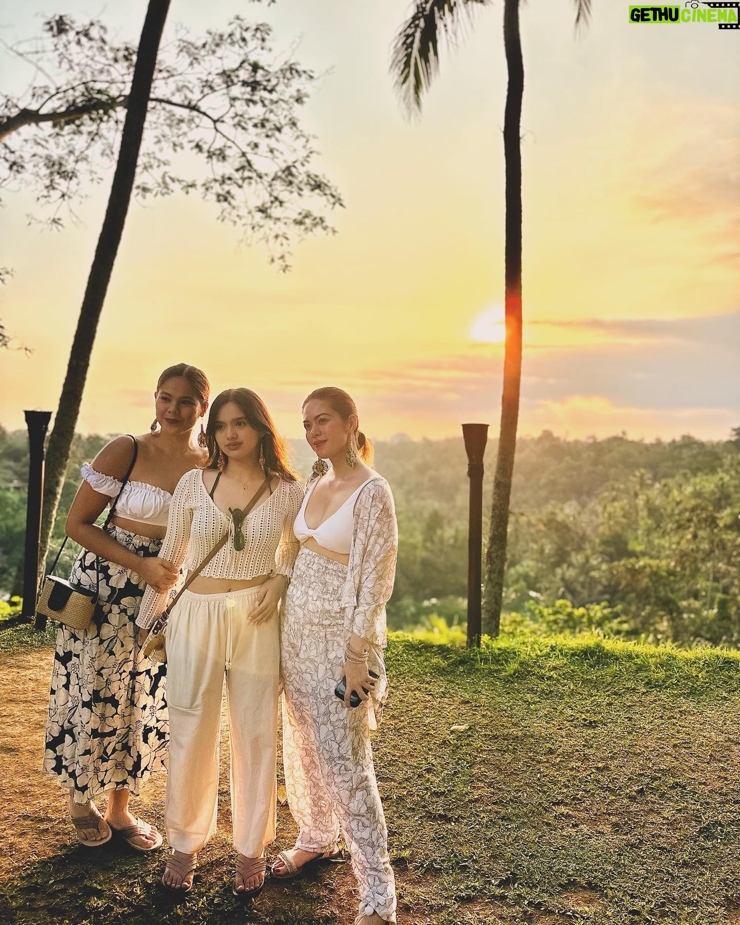 Shaina Magdayao Instagram – Bali With The Family 🏽 