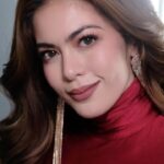 Shaina Magdayao Instagram - Kicking off love month with beautiful rose gold tones on the eyes and lips on my love @shaina_magdayao for @asapofficial’s 29th Anniversary. #MakeupByJigsMayuga assisted by @iamjbty ❤️ Hair by @hairbyemilll Styled by @styledbyabbypaulino Thank you @edith.farinas and @yanie_camante! #asap29