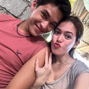 Shaina Magdayao Instagram - First three days as G R A C E 💜
#PamilyaSagrado 📺

Grateful for this new serye with my @dreamscapeph family and our official 😇/guide Sir D 🌈 🕊️

To exciting months ahead ✨