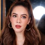 Shaina Magdayao Instagram - Shaina for ASAP! 🤍 Makeup by @nikimedina Hair by @hairbyehmil Styled by @iwannabby #makeupartistsworldwide #makeupbynikimedina #muaph #makeupartistphilippines