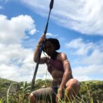 Shaina West Instagram - “Turn your back and see how true my aim is.” The name is “ESI”, Agojie Army Lieutenant & Spear of Dahomey. #TheWomanKing @womankingmovie @womankingfilm