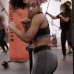Shaina West Instagram - Respect the training. Honour the commitment. Cherish the results. Fight relentlessly. ⚔️ #THEWOMANKING out in theatres September 16th @womankingmovie