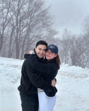 Shaira Diaz Instagram - My Baba ❄️🤍☺️