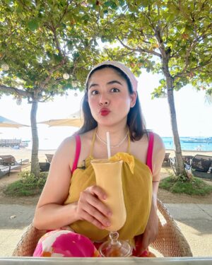 Shaira Diaz Instagram - Sa islang pantropiko 🌊🌴 @jparkislandresort