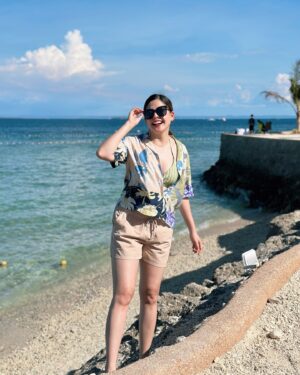 Shaira Diaz Instagram - Sa islang pantropiko 🌊🌴 @jparkislandresort