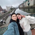 Shaira Diaz Instagram - Exploring Otaru with Baba today 🫶🏻🇯🇵 #otaru #hokkaido #japan