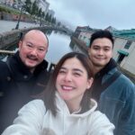 Shaira Diaz Instagram - Exploring Otaru with Baba today 🫶🏻🇯🇵 #otaru #hokkaido #japan