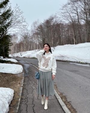 Shaira Diaz Instagram - Braving the cold 🥶❄️

@clubmed @clubmedkiroro
#clubmed #hokkaido #japan