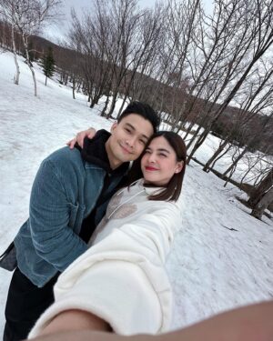 Shaira Diaz Instagram - Braving the cold 🥶❄️

@clubmed @clubmedkiroro
#clubmed #hokkaido #japan