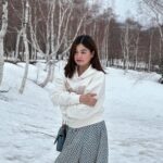 Shaira Diaz Instagram - Braving the cold 🥶❄️ @clubmed @clubmedkiroro #clubmed #hokkaido #japan