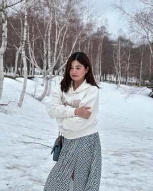 Shaira Diaz Instagram - Braving the cold 🥶❄️

@clubmed @clubmedkiroro
#clubmed #hokkaido #japan