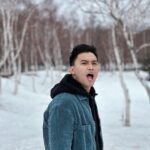 Shaira Diaz Instagram - Braving the cold 🥶❄️ @clubmed @clubmedkiroro #clubmed #hokkaido #japan