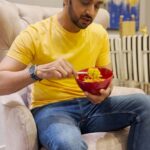 Shakti Arora Instagram – “Gupshup, laughter, and MAGGI – the perfect recipe for meeting your  buddies first time after college!”✨ 
#MAGGI #MAGGIE #FirstimpressionwithMAGGI #FirstswithMAGGI #Ad