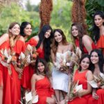 Shalani Tharaka Instagram - Introducing my girls ❤️‍🔥 #bridesquad Event Planner | Zee Events Photography | Jethro Photography Videography | Malinda Dikmadugoda Cake & Sweets | A Taste Of Heaven Food | Party Kitchen Flowers | Hana Green Dancing Troup | Sanchana Shashi Dance Foundation Bridal Dressing | Make-up Studio by Nuwan Wijethunga Bridal outfit | Eranjana Jayawardena Bridal shoes | Walk To Glow Bridesmaid's outfits | Owedroo by Dinu peiris Fireworks | Meraki Wedding Arts Event Location | Cocoloco Gardens Sashes | Lanka Creations DJ | M queen Pre shoot Flower Boquet | Emiirose Pre shoot Location | Kirala Lake View - Photo Location
