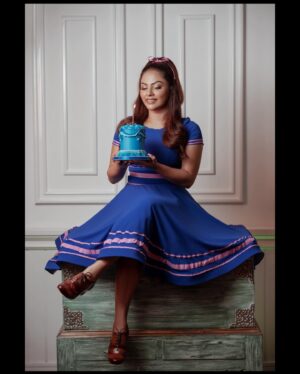 Shalani Tharaka Instagram - 𝓜𝔂 𝓫𝓲𝓻𝓽𝓱𝓭𝓪𝔂 𝓲𝓷 60𝓼 𝓼𝓽𝔂𝓵𝓮 🥂

HMUA @haroonshaideen 
OUTFIT @nayomawijesinghe 
LOCATION @paradise_inn_bolgoda 
CAKE @atasteofheavenlk 
PHOTOGRAPHY MALAN SENANAYAKA
SHOES @walktoglow