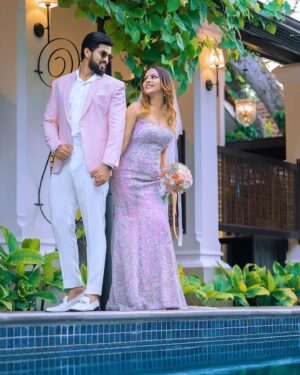 Shalani Tharaka Instagram - Come on Barbie let’s go party 💗
#thebarbieshow
#barbiegirl

HMUA @chandimal_jayasinghe 
  @salonliyo 
@dark_room_official  photography
Shoes @walktoglow 
Suited up by @groomsartsl