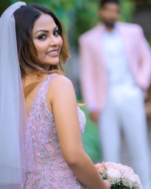 Shalani Tharaka Instagram - Come on Barbie let’s go party 💗
#thebarbieshow
#barbiegirl

HMUA @chandimal_jayasinghe 
  @salonliyo 
@dark_room_official  photography
Shoes @walktoglow 
Suited up by @groomsartsl