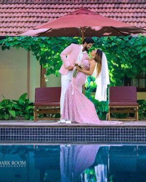 Shalani Tharaka Instagram - Come on Barbie let’s go party 💗
#thebarbieshow
#barbiegirl

HMUA @chandimal_jayasinghe 
  @salonliyo 
@dark_room_official  photography
Shoes @walktoglow 
Suited up by @groomsartsl