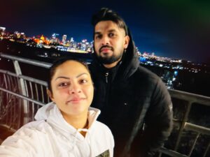 Shalani Tharaka Instagram - Evening stroll 🌃✨ 

#downtown