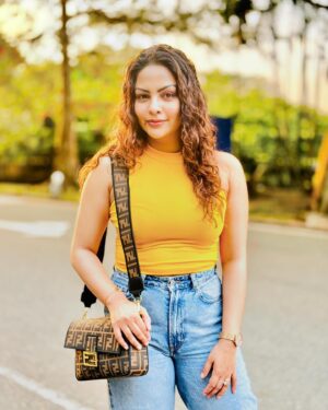Shalani Tharaka Instagram - Self belief and hard work will always earn you success 💛