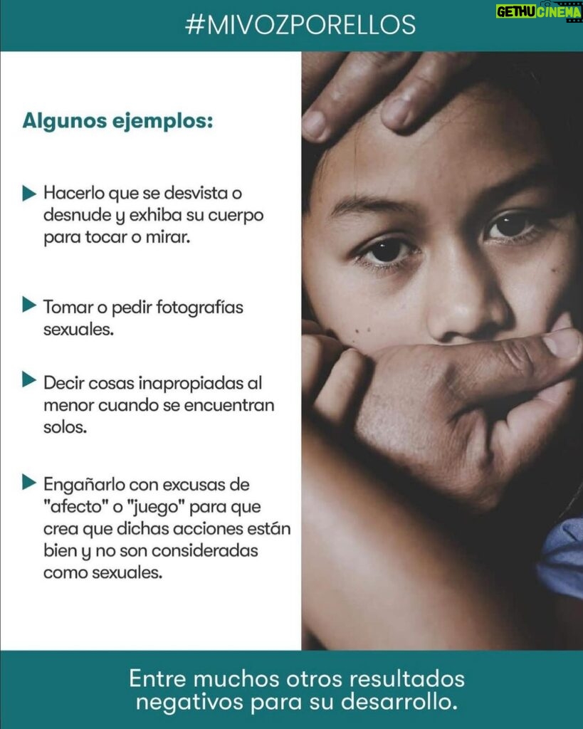 Shanik Aspe Instagram - Agradecida por la oportunidad de sumarme como embajadora de la campaña #mivozporellos para la prevención del Abuso sexual infantil en México . Tú también puedes hacer una diferencia ☝️ entra a www.mivozporellos.com toma y comparte el curso totalmente gratuito para prevenir el abuso sexual o para identificarlo si es que ya esta sucediendo . Alza la voz por aquellos que no pueden hacerlo !