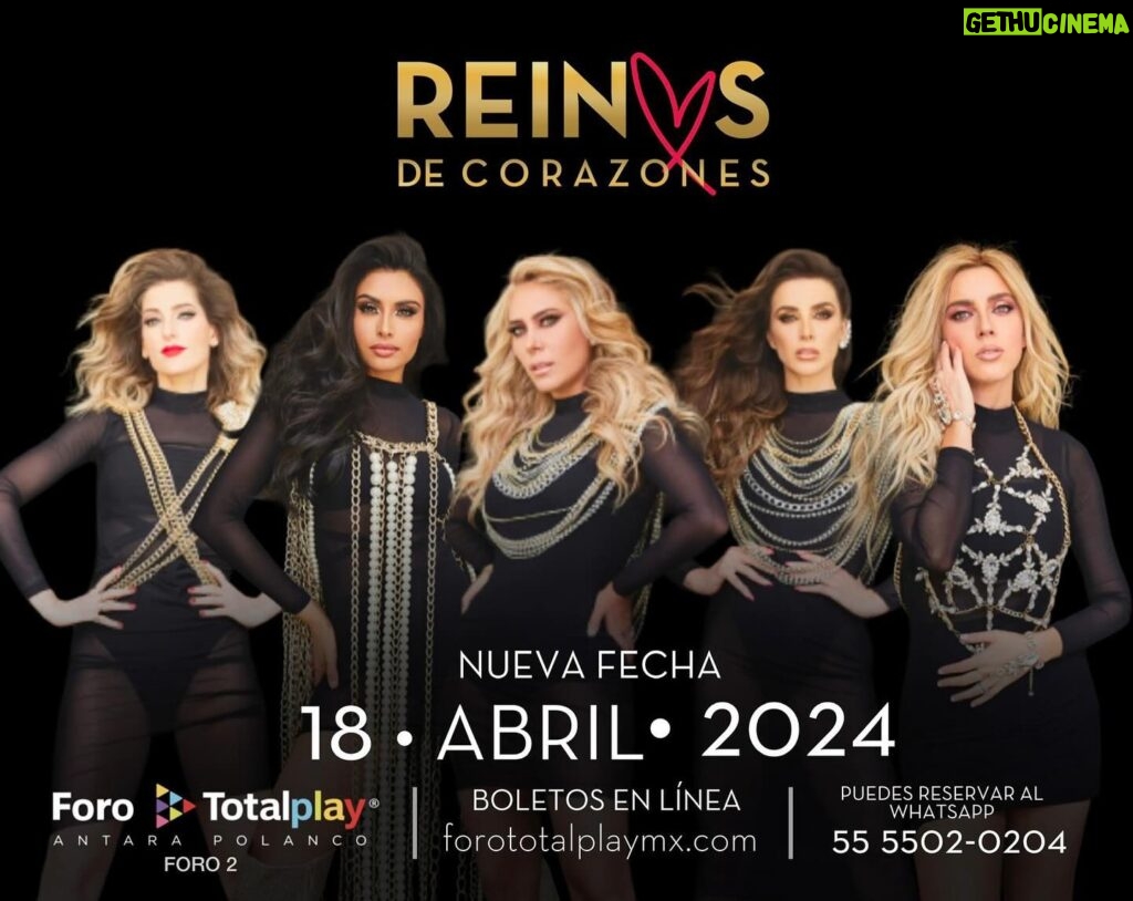 Shanik Aspe Instagram - ESTAMOS DE REGRESO !! 🤩 Si!!! Gracias a su increíble respuesta las @reinasdecorazones estamos de vuelta ! Nueva fecha 18 de abril 🙌 Están listos para cantar con nosotras ? 🎤 🎵 ❤️