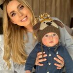 Shanik Aspe Instagram - Mi bebé acaba de cumplir 6 meses y la semana que entra empezamos con la papilla ! Ya les había dicho que el tiempo pasa volando 🥹 ? #mamasboy
