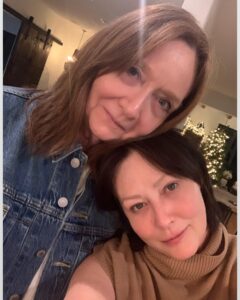Shannen Doherty Instagram - Yesterday was my moms birthday. I didn’t post cause I was too busy spending a wonderful day with her. Mom, I am so lucky and truly honored I get to call you “mom”. You are a beacon of light, endless well of support and love and one of my favorite humans. I love you so much. @themamarosa