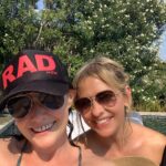 Shannen Doherty Instagram - Summer with family. Just nothing but love, kindness and a deep appreciation for each other. Plus she gets me to smile big. @sarahmgellar