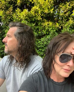 Shannen Doherty Instagram - Then there’s us. Always.