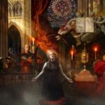Shannon Purser Instagram - Part One: Devotion When I found @anetherealfire’s work, I was blown away by the beauty and detail and knew I wanted the opportunity to see myself in fine art. What was even more exciting is how encouraging Chris is to all his clients in helping them explore a narrative. I started to think about what story I’d want to tell about the journey of my life and how I could translate it into art. Ultimately, I settled on my experience growing up deeply religious, battling intense mental illness, and the nonlinear journey of healing. I’m so excited to show you all the stunning pieces Chris created so stay tuned! Devotion is about single-minded longing and submission. The comfort and safety in self abandonment. A desperation for hope and guidance that can easily be taken advantage of. When your eyes are fixed on heaven, what darkness escapes your notice? From Chris: “This artwork took 2 days to complete with over 40 classical elements combined together alongside digital painting to create the setting. The final result is one of the most visually complex, and intense pieces I have created to date for my Storyteller Sessions and is something I am immensely proud of to have worked on ⚔️.⁣ ⁣ The story Shannon created and the themes we talked thru together are powerfully heavy topics, and I’m so thankful that she trusted me with this 🎨🖼️. ⁣ ⁣ ⁣ *No generative ai used in this artwork⁣ ⁣