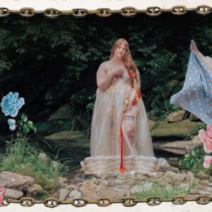 Shannon Purser Instagram - 🌷✨Backwoods Venus✨🌷

when I first saw these photos after our shoot in the summer, I didn’t know how to feel. they were beautiful. everything Valheria does is beautiful. she’s a true visionary and I consider myself so lucky every time we get to shoot together. the whole team behind these pictures is amazing and even though it was a humid, sweaty shoot in a creek that probably had snakes, it was a great day. so what was the hesitation?

I felt exposed. I felt overwhelmingly aware of my body and how short it falls of the beauty standards our society has indoctrinated us with. indoctrinated me with. ever since I was maybe 10, I’d internalized the idea that fat is one of the worst things you can be. I learned that if you are fat, your options are to punish your psyche and your body until you are not or try to compensate however you can. I got good at makeup. I am strategic about how much skin I show and where. I cast myself as the “mom friend” even when it felt wrong because, in my mind, being desirable wasn’t really an option. 

I’ve realized over the years that I’m not just strategic about revealing my body. I’m strategic about revealing my soul- who gets to know me and how well. sometimes that’s wisdom. other times, it’s just a debilitating fear of vulnerability-a reflexive shrinking away from a potential hurt. 

what I do know is that the hiding hurts more than the exposure. dreading the moments someone wants to see me in my entirety, body and soul, hurts. so, here I am, exposing myself. I am not confident. I am just refusing to let my fear keep me from living. I am just me. 

photos: the legend herself, @valheria123 (she also did my nails bc what can’t she do?)
makeup: @chandlerwest 
custom clothing and styling: @studio.tessafay 
hair styling and extensions: @_treyanthony @jessicawrighthair @your.mane.thing @melrosemcqueen 
assistants: the iconic @demetriusw @savanaogburn