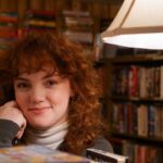 Shannon Purser Instagram - find me amongst the dusty tomes