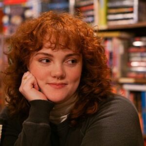 Shannon Purser Instagram - find me amongst the dusty tomes