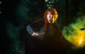 Shannon Purser Instagram - PART THREE: 

🏹 Poppy on the hunt 🗡️

“Once your fingers take hold of the string, the world around you must cease to exist. It’s just you, the pull of the string, and your aim. Nothing else matters.”
