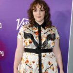 Shannon Purser Instagram - yeehaw and whatnot thanks for having me @variety ! (and thanks for coming along @therebeccaknox 🖤) Hair and Makeup by my queen @blondiewoodbeauty 💋