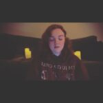 Shannon Purser Instagram - a little cover of “western nights” by my favorite @mothercain. her album preacher’s daughter is absolutely stunning and carried me through 2022 🖤