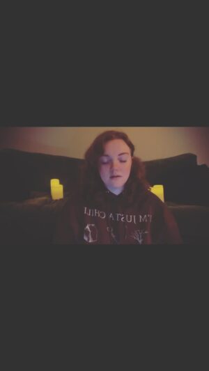 Shannon Purser Instagram - a little cover of “western nights” by my favorite @mothercain. her album preacher’s daughter is absolutely stunning and carried me through 2022 🖤