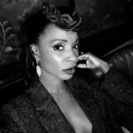 Shanola Hampton Instagram - I don’t miss much! Even when I look distracted, I’m watching…all of it!