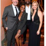 Shanola Hampton Instagram - Last night was HEAVENLY! To know me is to know my love for @theartofelysium! Last night my dear friends were honored for their years of service! Charitable, kind, loving that IS @smarthouse26 and @carterooster! Congratulations! #SpiritofElysium #HeavenGala2924
