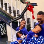 Shanola Hampton Instagram - From mine to yours!! Merry, merry, happy, happy, joy to all!