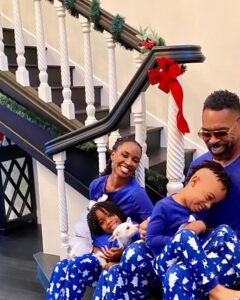 Shanola Hampton Instagram - From mine to yours!! Merry, merry, happy, happy, joy to all!